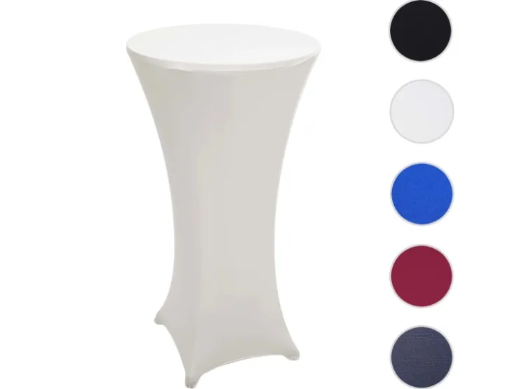 MCW Stehtisch mit Husse J30 2-teilig Husse Creme-Beige* Tische