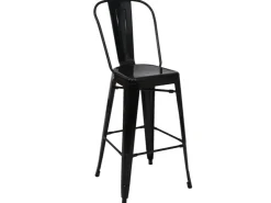 MCW Stehtisch-Set A73 Metall 3-teilig