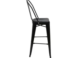 MCW Stehtisch-Set A73 Metall 3-teilig