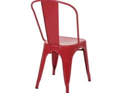 MCW Stuhl A73 Metall 4er-Set