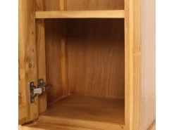 MCW Teak-Hochschrank M74 1 Tür 4 Fächer
