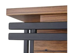 MCW Wandgarderobe A27 4 Haken 3D-Struktur Wild-Optik* Garderoben