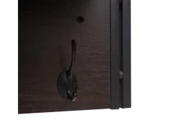 MCW Wandgarderobe A27 4 Haken 3D-Struktur* Garderoben