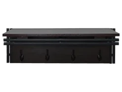 MCW Wandgarderobe A27 4 Haken 3D-Struktur* Garderoben