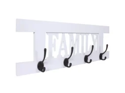 MCW Wandgarderobe C60 Family Shabby-Look Lackiert