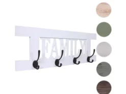 MCW Wandgarderobe C60 Family Shabby-Look Lackiert