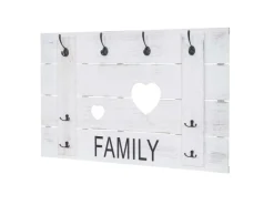 MCW Wandgarderobe C89 Family Shabby-Look Shabby