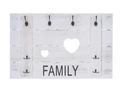 MCW Wandgarderobe C89 Family Shabby-Look Shabby