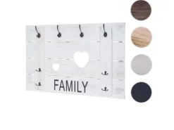 MCW Wandgarderobe C89 Family Shabby-Look Shabby