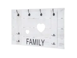 MCW Wandgarderobe C89 Family Shabby-Look Shabby