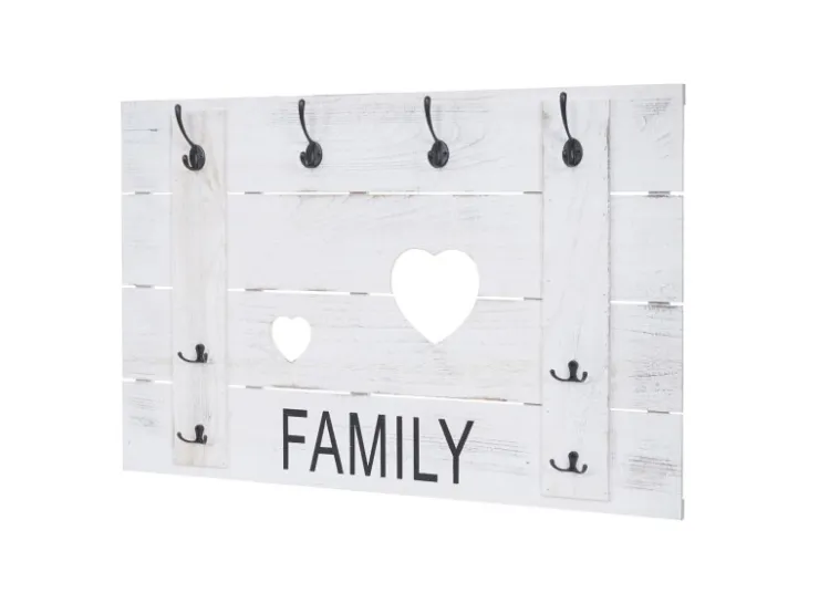 MCW Wandgarderobe C89 Family Shabby-Look Shabby