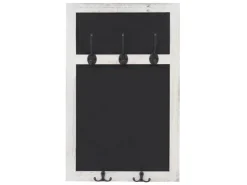 MCW Wandgarderobe C51 mit Kreidetafel Shabby* Garderoben