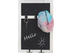 MCW Wandgarderobe C51 mit Kreidetafel Shabby* Garderoben