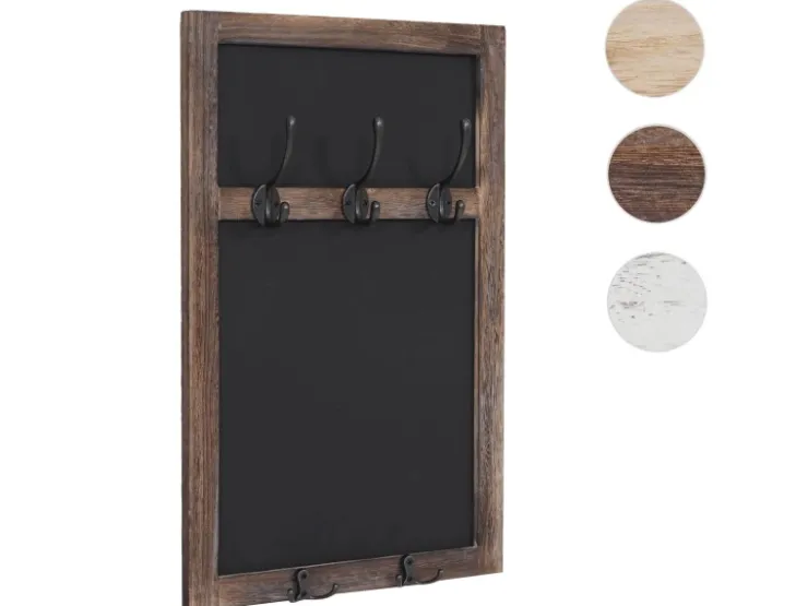MCW Wandgarderobe C51 mit Kreidetafel Shabby* Garderoben