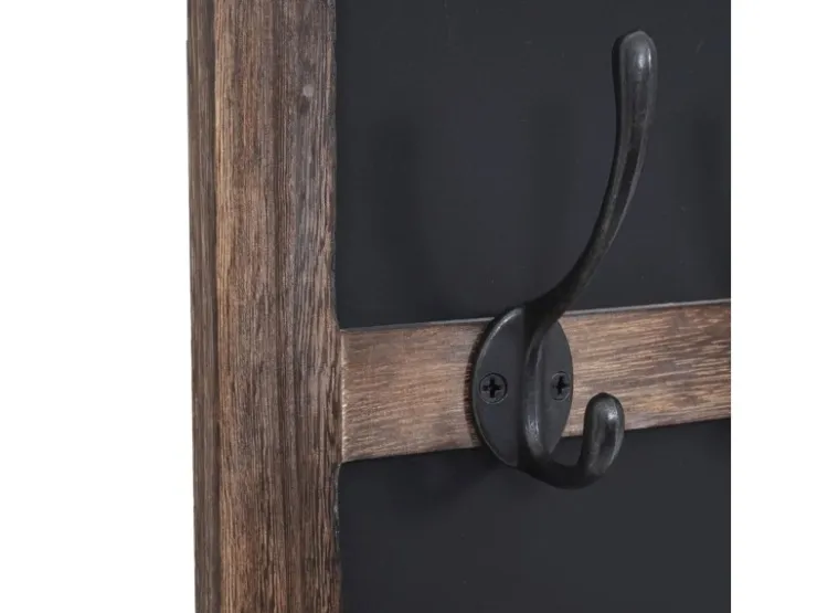 MCW Wandgarderobe C51 mit Kreidetafel Shabby* Garderoben
