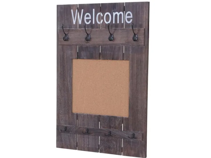 MCW Wandgarderobe C89 mit Pinnwand Shabby* Garderoben|Pinnwände