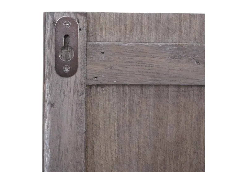 MCW Wandgarderobe C89 mit Pinnwand Shabby* Garderoben|Pinnwände