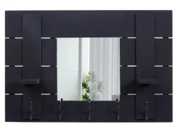 MCW Wandgarderobe C89 mit Spiegel Shabby* Garderoben