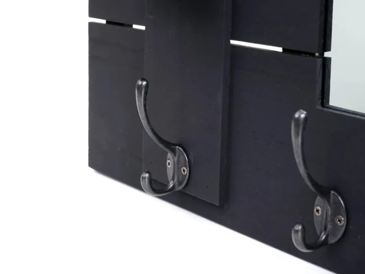 MCW Wandgarderobe C89 mit Spiegel Shabby* Garderoben