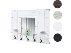 MCW Wandgarderobe C89 mit Spiegel Shabby