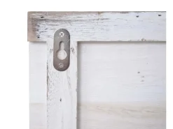 MCW Wandgarderobe C89 mit Spiegel Shabby