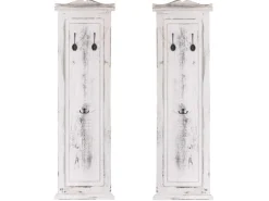 MCW Wandgarderobe H33 2er-Set Shabby* Garderoben