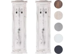 MCW Wandgarderobe H33 2er-Set Shabby* Garderoben