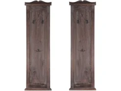 MCW Wandgarderobe H33 2er-Set Shabby* Garderoben