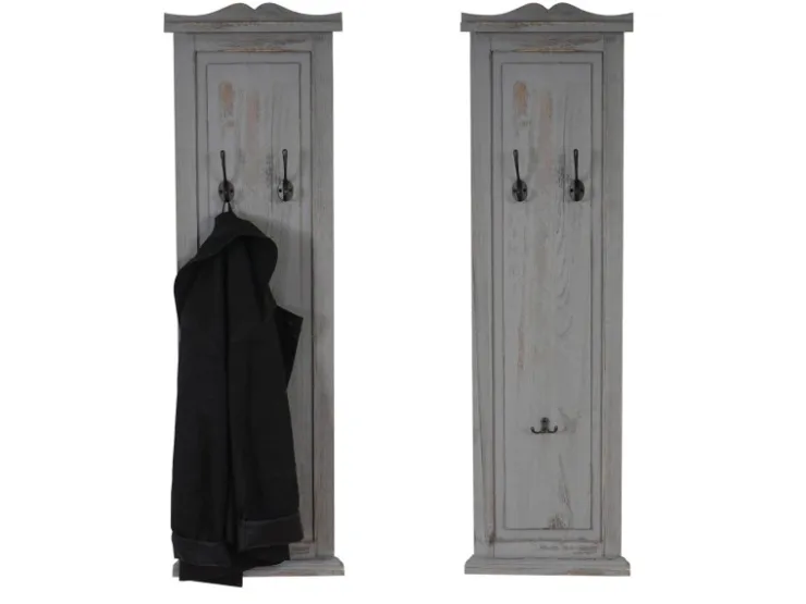 MCW Wandgarderobe H33 2er-Set Shabby* Garderoben