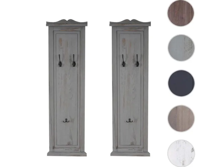 MCW Wandgarderobe H33 2er-Set Shabby* Garderoben