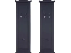 MCW Wandgarderobe H33 2er-Set Lackiert