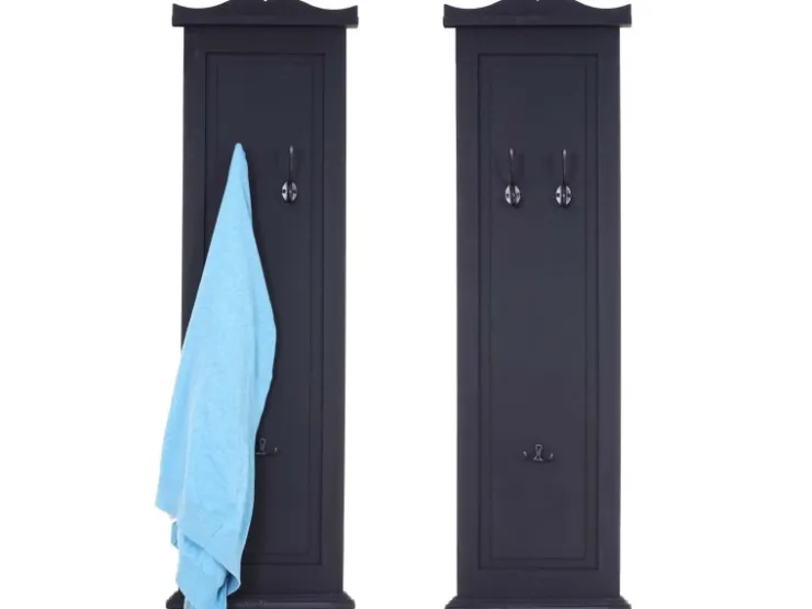 MCW Wandgarderobe H33 2er-Set Lackiert
