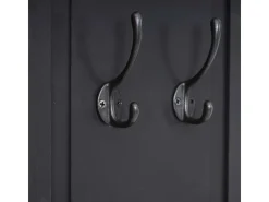 MCW Wandgarderobe H33 2er-Set Lackiert