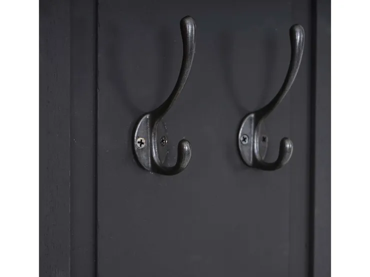 MCW Wandgarderobe H33 2er-Set Lackiert
