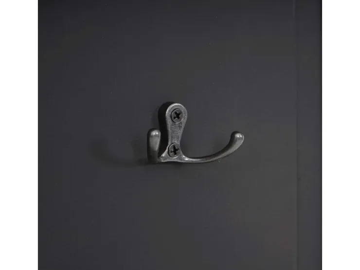MCW Wandgarderobe H33 2er-Set Lackiert