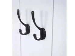 MCW Wandgarderobe H33 2er-Set Lackiert