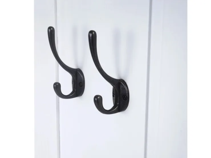 MCW Wandgarderobe H33 2er-Set Lackiert