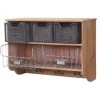 MCW Wandgarderobe Küchenregal A43