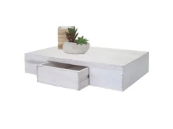MCW Wandregal Cher 8x40x25cm Shabby* Schweberegale