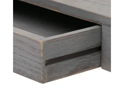 MCW Wandregal H37 Schublade 8x80x25cm Shabby