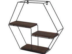 MCW Wandregal K76 43x49x11cm* Schweberegale