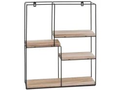 MCW Wandregal K76 51x40x11cm