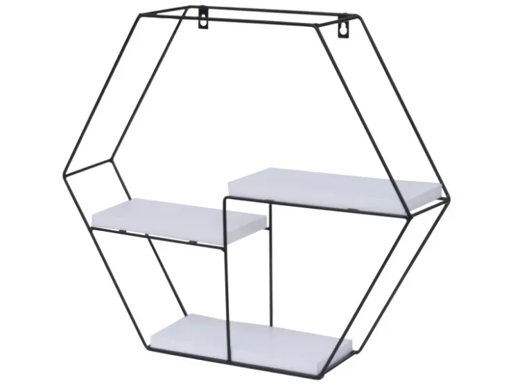 MCW Wandregal K76 43x49x11cm