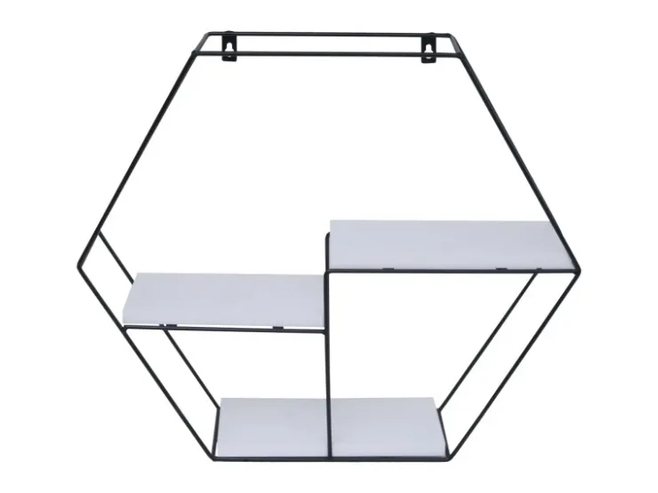 MCW Wandregal K76 43x49x11cm