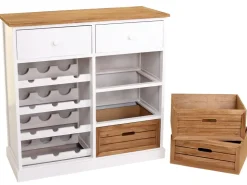 MCW Weinregal B96 mit Schubladen