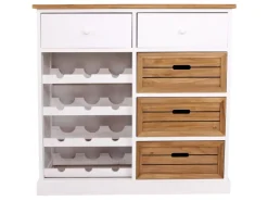 MCW Weinregal B96 mit Schubladen