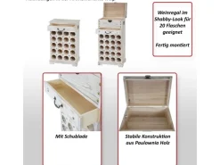 MCW Weinregal Torre H323* Flaschenregale