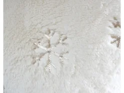 MCW Wohndecke mit Deko-Kissen Schnee 2-tlg.* Kissenbezüge|Bettwäsche