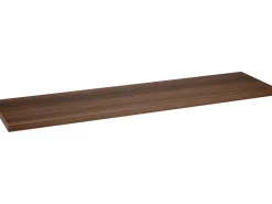 MDF-Wandregal Oldham 1,8 cm x 60 cm x 20 cm nfarben dunkel* Holzregale|Wandregale