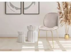 MeGusta Moderner Stuhl 2er-Set Polsterstuhl Esszimmerstuhl Emilia* Stühle